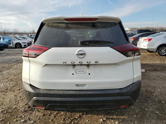 5N1AT3AA6MC690258 - 2021 NISSAN ROGUE S WHITE photo 6