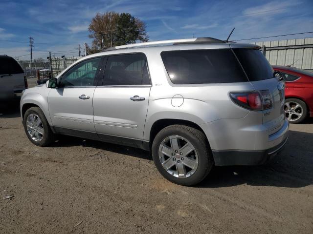 1GKKRSKD2HJ249257 - 2017 GMC ACADIA LIM SLT-2 SILVER photo 2