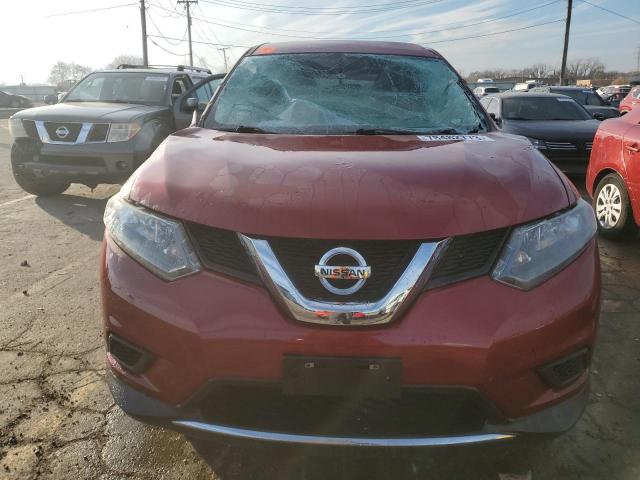 5N1AT2MV3GC914261 - 2016 NISSAN ROGUE S RED photo 5