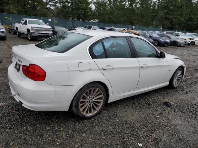 WBAPN7C55BA950140 - 2011 BMW 335 D WHITE photo 3