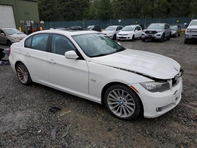 WBAPN7C55BA950140 - 2011 BMW 335 D WHITE photo 4