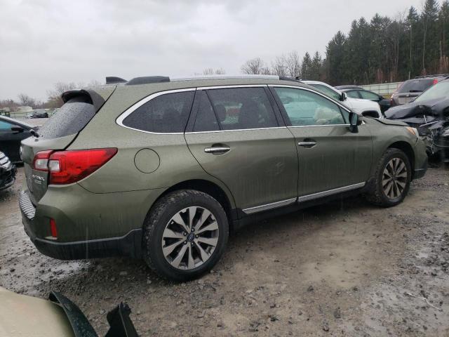 4S4BSATC6H3242800 - 2017 SUBARU OUTBACK TOURING GREEN photo 3