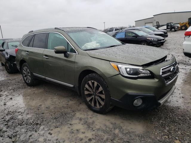 4S4BSATC6H3242800 - 2017 SUBARU OUTBACK TOURING GREEN photo 4