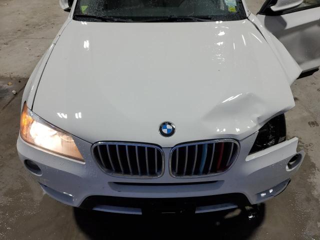 5UXWX5C51CL719530 - 2012 BMW X3 XDRIVE28I WHITE photo 12