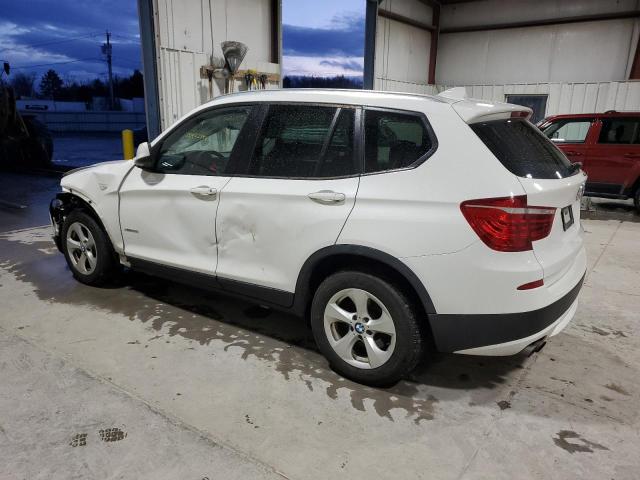 5UXWX5C51CL719530 - 2012 BMW X3 XDRIVE28I WHITE photo 2