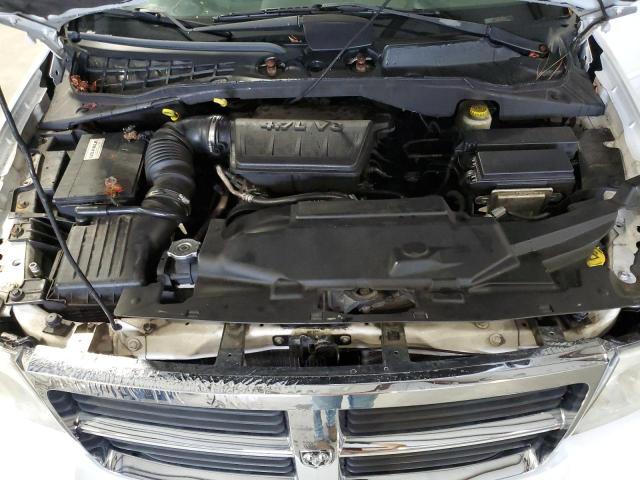 1D8HD38P99F713887 - 2009 DODGE DURANGO SE WHITE photo 12