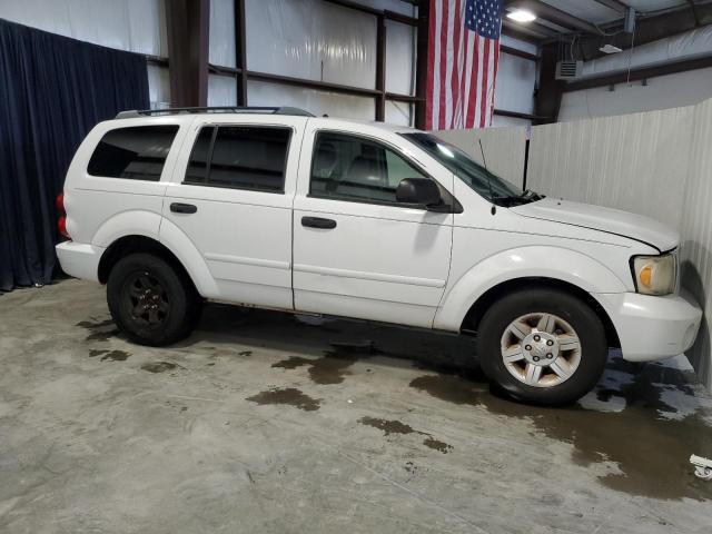 1D8HD38P99F713887 - 2009 DODGE DURANGO SE WHITE photo 4