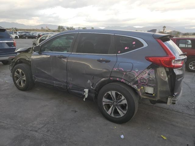 2HKRW5H35JH417703 - 2018 HONDA CR-V LX GRAY photo 2