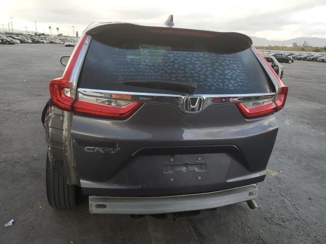 2HKRW5H35JH417703 - 2018 HONDA CR-V LX GRAY photo 6