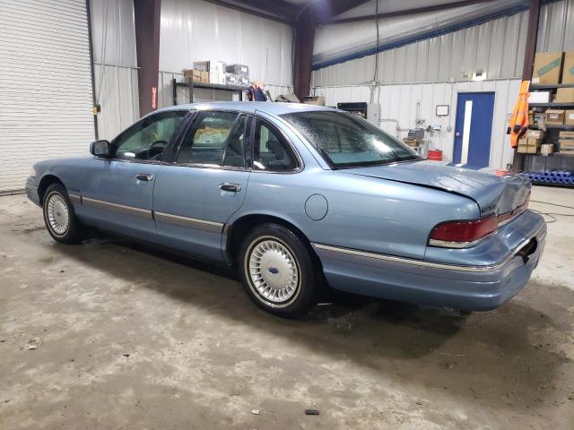 2FALP73W7RX176498 - 1994 FORD CROWN VICT BLUE photo 2