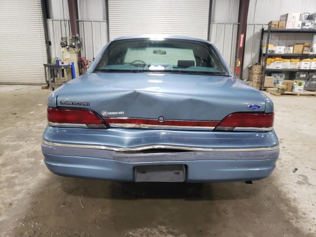 2FALP73W7RX176498 - 1994 FORD CROWN VICT BLUE photo 6