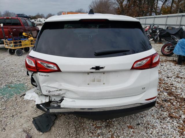 2GNAXJEV9J6157035 - 2018 CHEVROLET EQUINOX LT WHITE photo 6