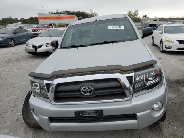 3TMLU42N57M012427 - 2007 TOYOTA TACOMA DOUBLE CAB SILVER photo 5