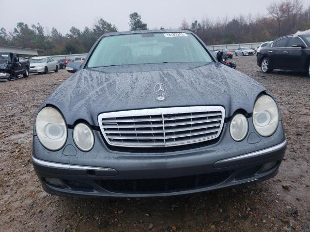 WDBUF26J06A849302 - 2006 MERCEDES-BENZ E 320 CDI GRAY photo 5