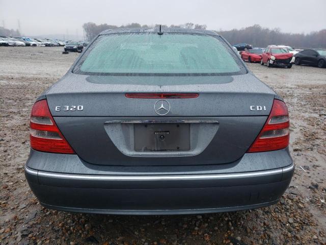 WDBUF26J06A849302 - 2006 MERCEDES-BENZ E 320 CDI GRAY photo 6