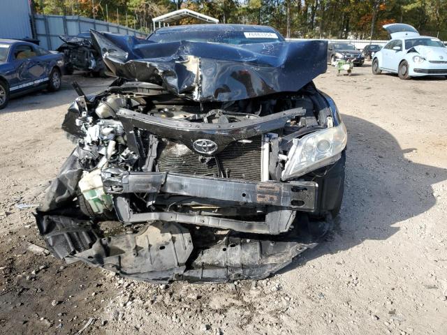 4T1BE46K87U612584 - 2007 TOYOTA CAMRY CE BLACK photo 5