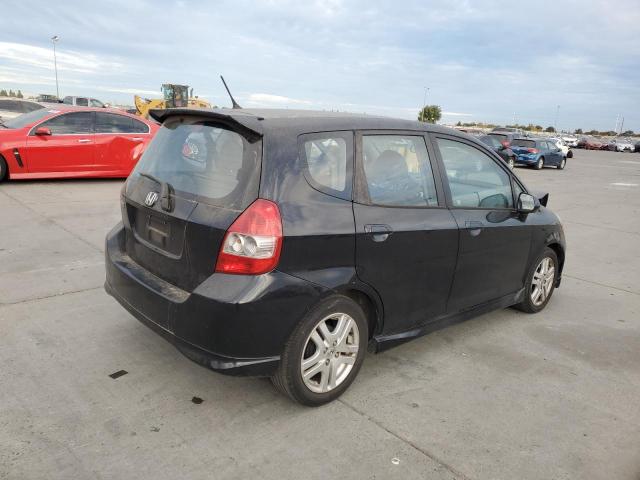JHMGD38647S029821 - 2007 HONDA FIT S 黑色 照片 3