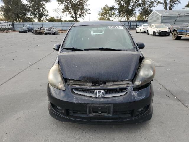 JHMGD38647S029821 - 2007 HONDA FIT S 黑色 照片 5