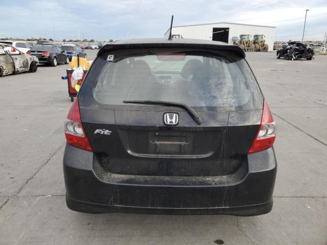 JHMGD38647S029821 - 2007 HONDA FIT S 黑色 照片 6