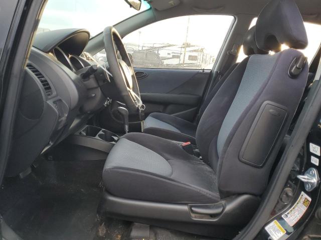 JHMGD38647S029821 - 2007 HONDA FIT S 黑色 照片 7