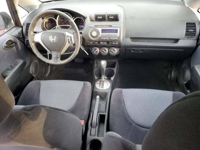 JHMGD38647S029821 - 2007 HONDA FIT S 黑色 照片 8
