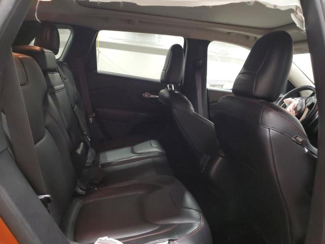 1C4PJMBS9FW608929 - 2015 JEEP CHEROKEE TRAILHAWK ORANGE photo 11