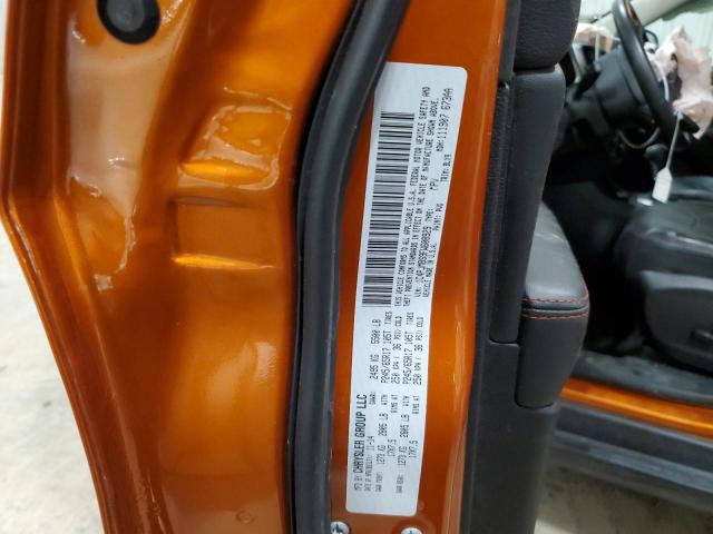 1C4PJMBS9FW608929 - 2015 JEEP CHEROKEE TRAILHAWK ORANGE photo 13