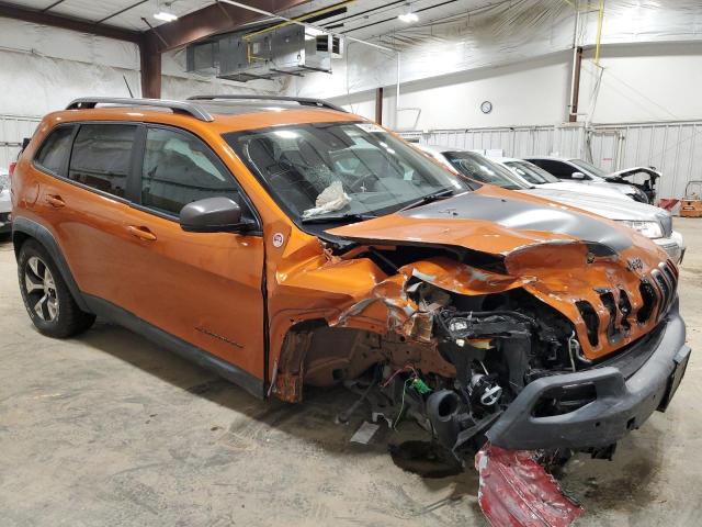 1C4PJMBS9FW608929 - 2015 JEEP CHEROKEE TRAILHAWK ORANGE photo 4
