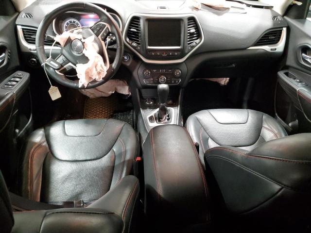 1C4PJMBS9FW608929 - 2015 JEEP CHEROKEE TRAILHAWK ORANGE photo 8