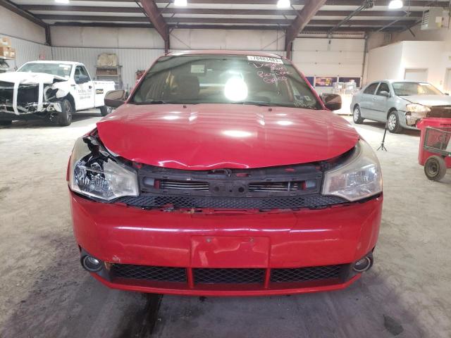 1FAHP35N18W174419 - 2008 FORD FOCUS SE RED photo 5