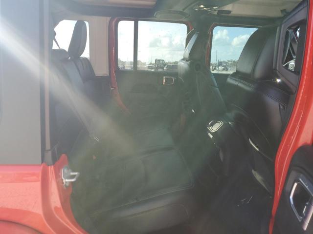 1C4JJXP60NW170013 - 2022 JEEP WRANGLER U SAHARA 4XE RED photo 11