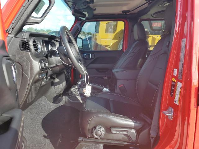 1C4JJXP60NW170013 - 2022 JEEP WRANGLER U SAHARA 4XE RED photo 7