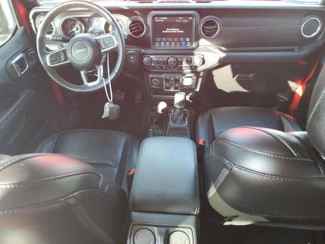 1C4JJXP60NW170013 - 2022 JEEP WRANGLER U SAHARA 4XE RED photo 8