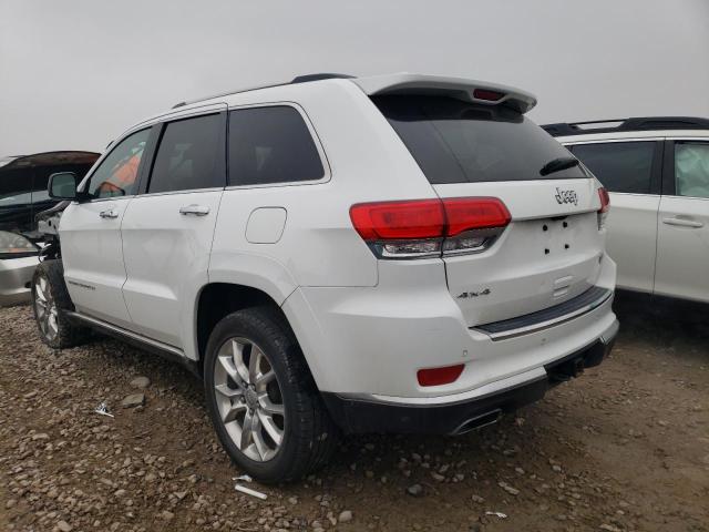 1C4RJFJG6EC415834 - 2014 JEEP GRAND CHER SUMMIT თეთრი ფოტო 2