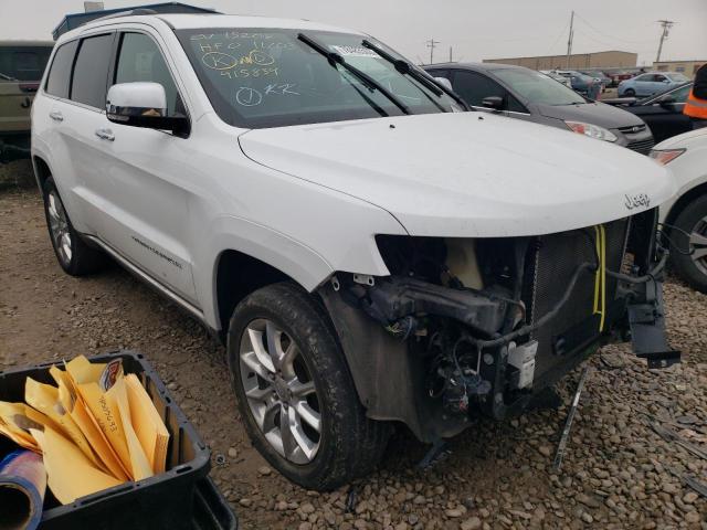 1C4RJFJG6EC415834 - 2014 JEEP GRAND CHER SUMMIT თეთრი ფოტო 4