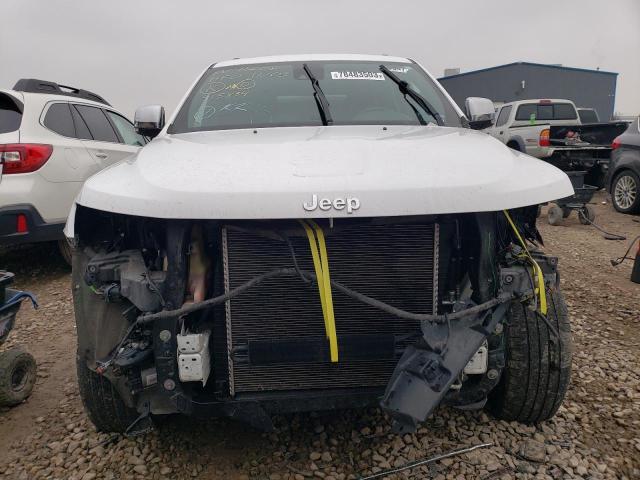 1C4RJFJG6EC415834 - 2014 JEEP GRAND CHER SUMMIT თეთრი ფოტო 5