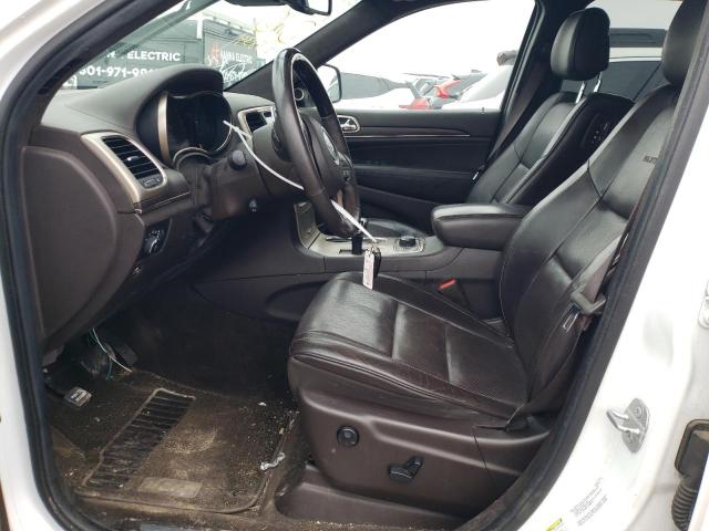 1C4RJFJG6EC415834 - 2014 JEEP GRAND CHER SUMMIT თეთრი ფოტო 7
