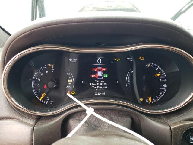 1C4RJFJG6EC415834 - 2014 JEEP GRAND CHER SUMMIT თეთრი ფოტო 9