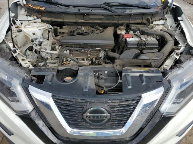 5N1AT2MV4LC785585 - 2020 NISSAN ROGUE S WHITE photo 12