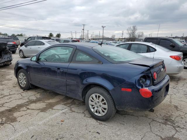 1G1AS18H897183546 - 2009 CHEVROLET COBALT LS BLUE photo 2