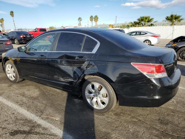 1HGCP2F72AA088443 - 2010 HONDA ACCORD EX BLACK photo 2