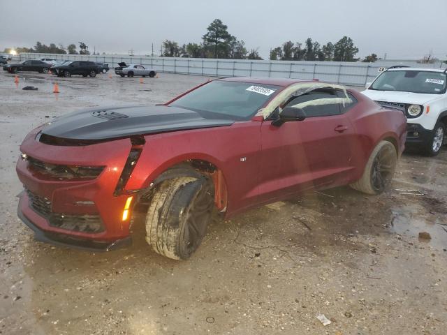 1G1FF1R70P0134881 - 2023 CHEVROLET CAMARO LT1 RED photo 1