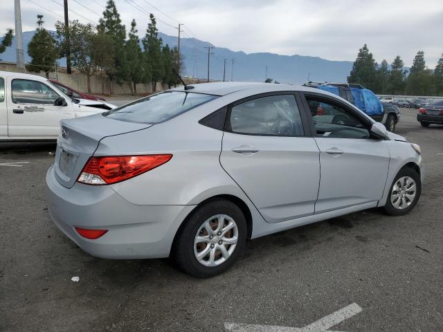 KMHCT4AE6EU715124 - 2014 HYUNDAI ACCENT GLS SILVER photo 3