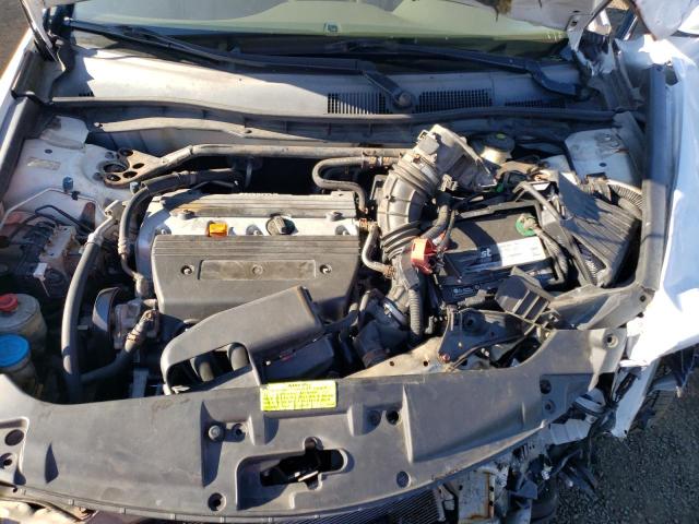 1HGCP26839A175871 - 2009 HONDA ACCORD EXL WHITE photo 11