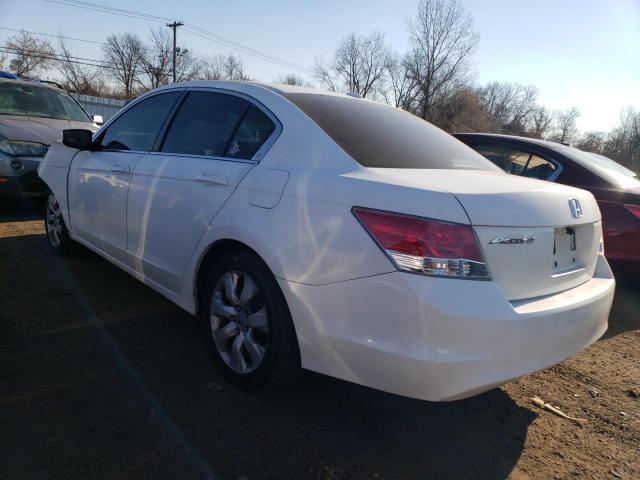 1HGCP26839A175871 - 2009 HONDA ACCORD EXL WHITE photo 2