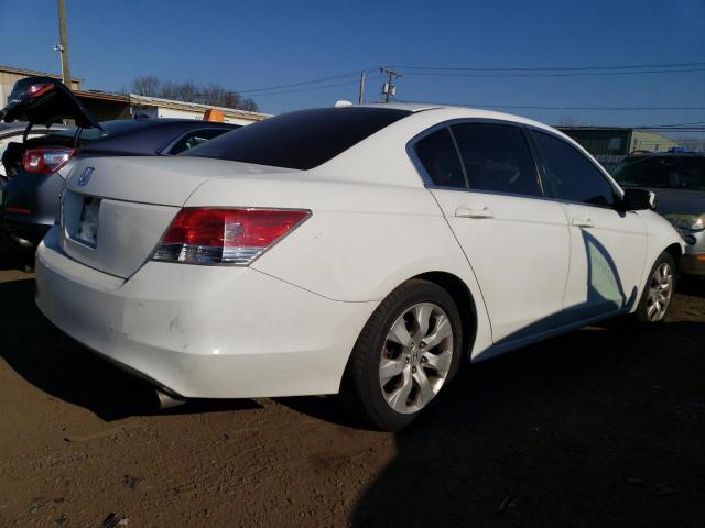 1HGCP26839A175871 - 2009 HONDA ACCORD EXL WHITE photo 3