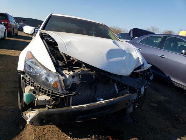 1HGCP26839A175871 - 2009 HONDA ACCORD EXL WHITE photo 5