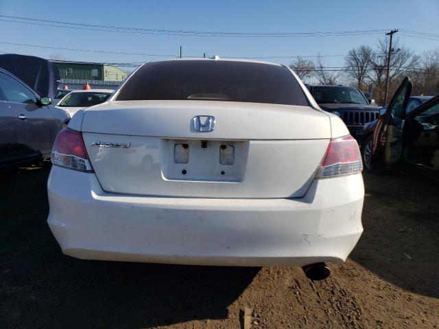 1HGCP26839A175871 - 2009 HONDA ACCORD EXL WHITE photo 6