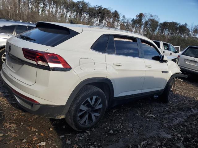 1V24C2CA2LC205698 - 2020 VOLKSWAGEN ATLAS CROS SE Белый фото 3