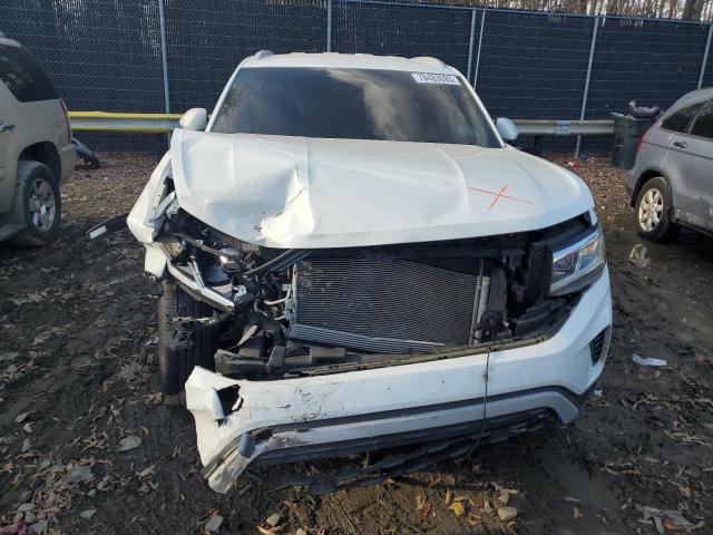 1V24C2CA2LC205698 - 2020 VOLKSWAGEN ATLAS CROS SE Белый фото 5